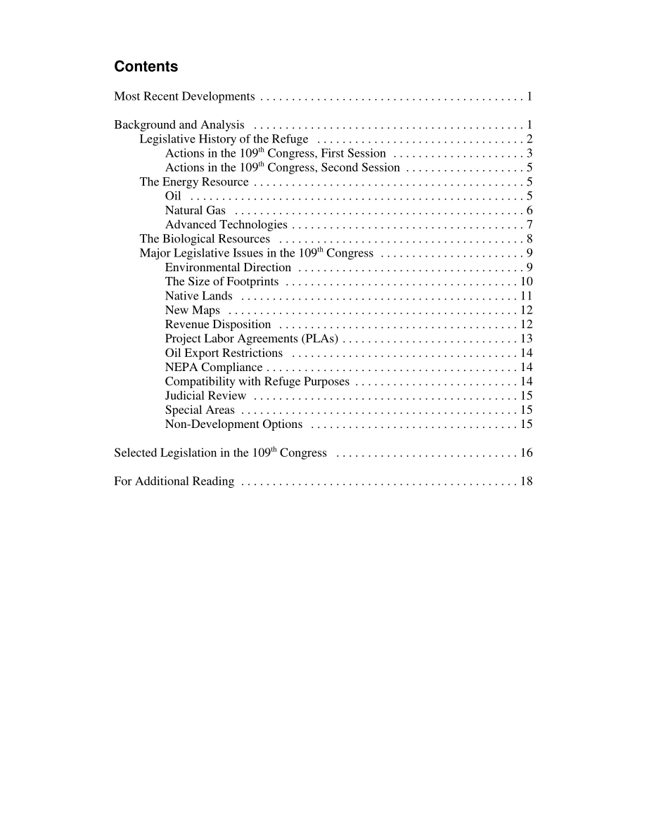 [20060707]RL33523_北极国家野生动物保护区（ANWR）：第109届国会的争议.pdf_第3页