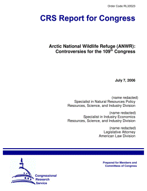 [20060707]RL33523_北极国家野生动物保护区（ANWR）：第109届国会的争议.pdf