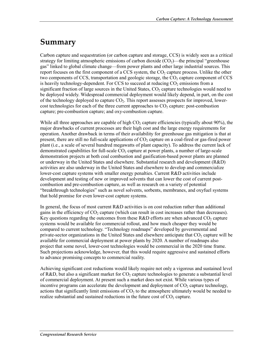[20131105]R41325_碳捕获：技术评估.pdf_第2页