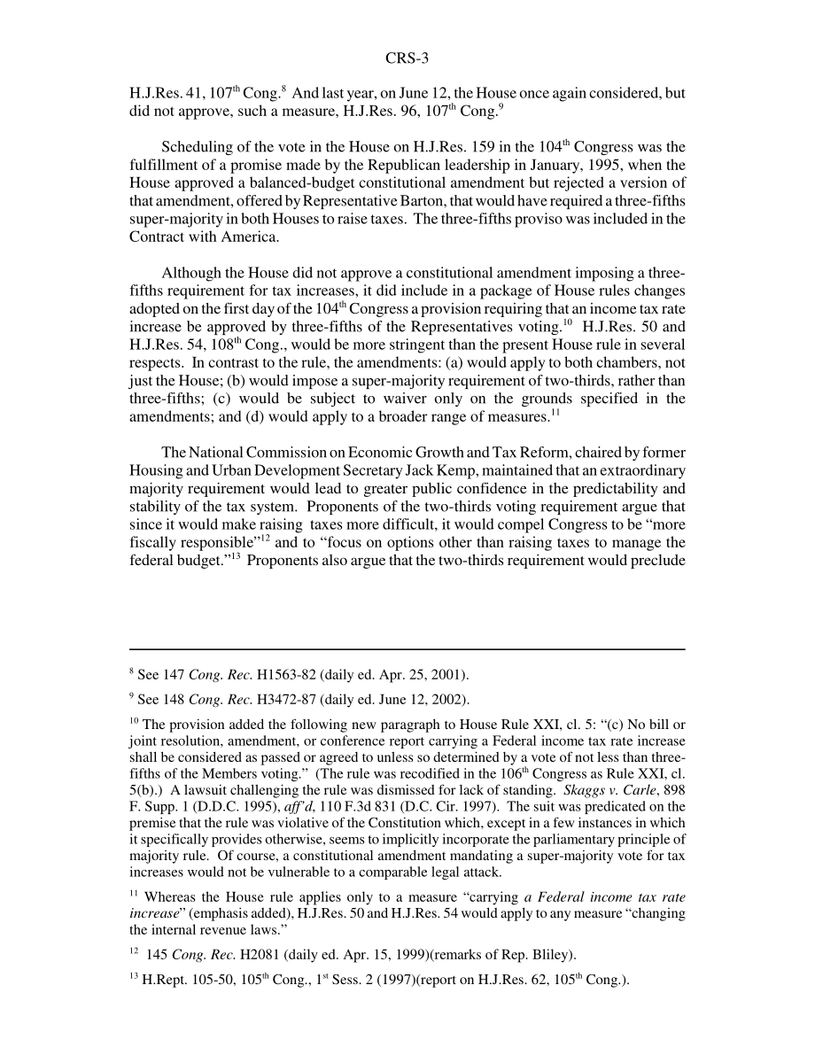 [20030423]98-351A_增税的超多数投票要求：宪法修正案提案概述.pdf_第3页