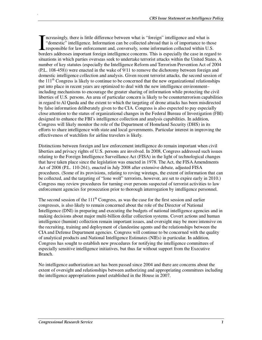 [20100115]IS40334_CRS发布情报政策声明.pdf_第2页