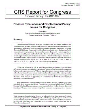 [20060817]RS22235_灾害疏散和流离失所政策：国会议题.pdf
