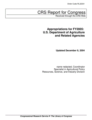 [20041209]RL32301_2005财年拨款：美国农业部及相关机构.pdf