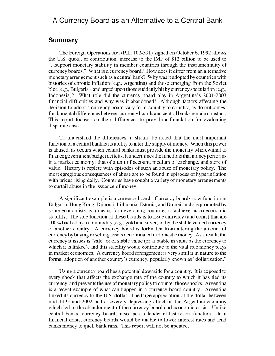 [20040526]RL31093_替代中央银行的货币发行局.pdf_第2页