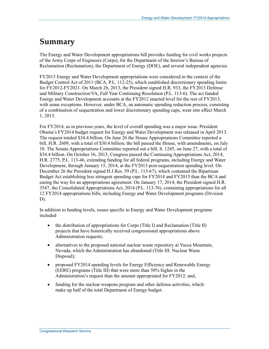 [20140225]R43121_能源和水资源开发：2014财年拨款.pdf_第2页
