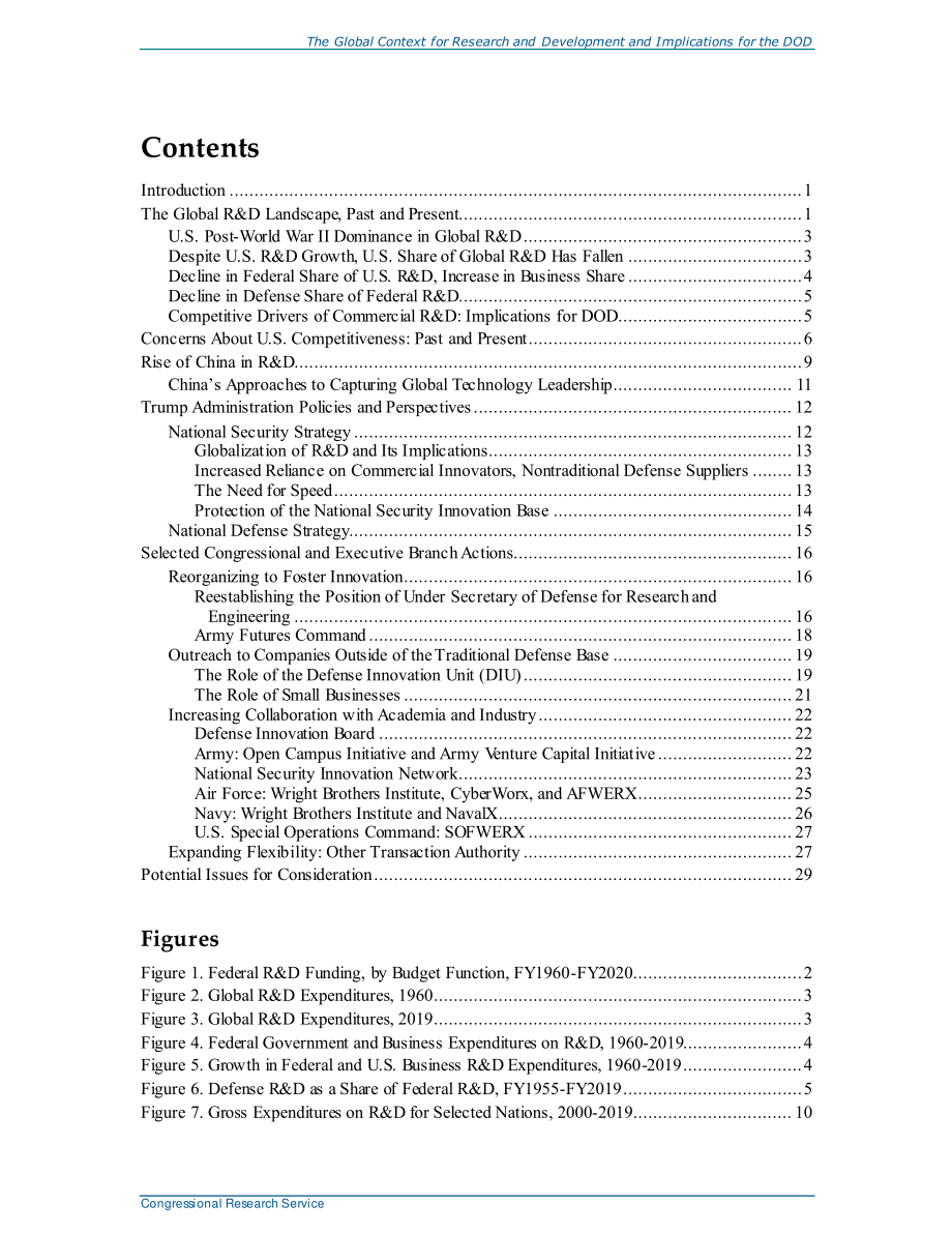 [20210628]R45403_全球研发格局及其对国防部的影响.pdf_第3页