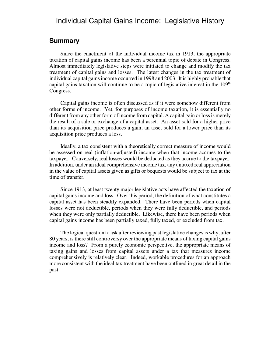 [20070411]98-473_个人资本利得收入：立法历史.pdf_第2页