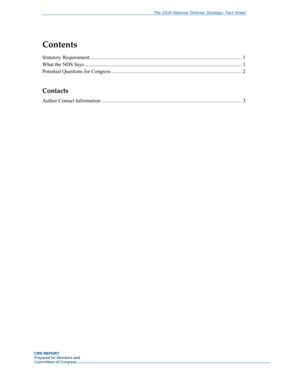 [20180205]R45349_2018年国防战略：情况说明书.pdf_第2页