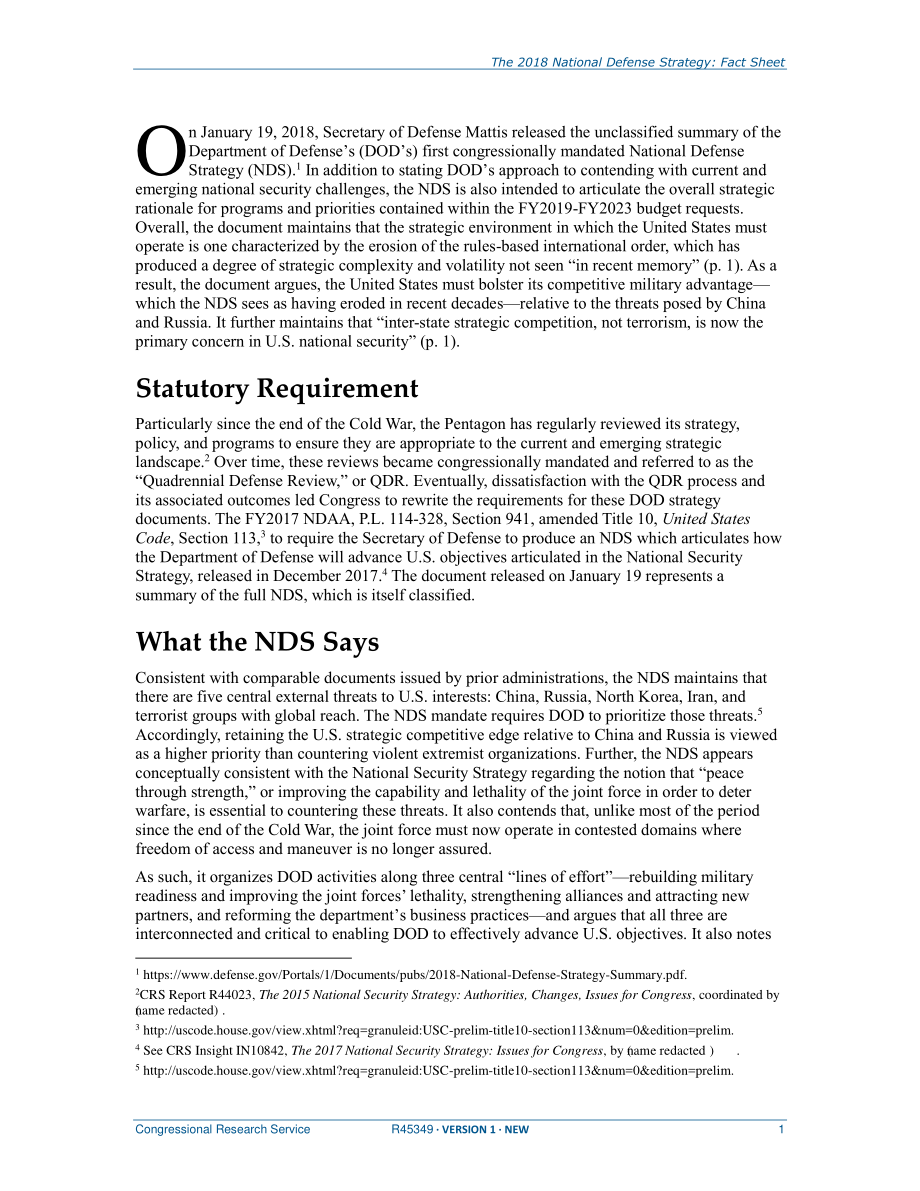 [20180205]R45349_2018年国防战略：情况说明书.pdf_第3页