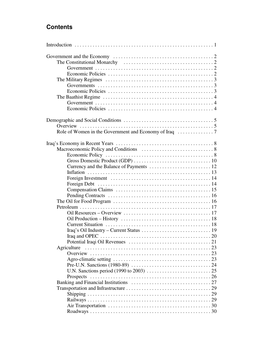 [20030603]RL31944_伊拉克经济：过去、现在、未来.pdf_第3页