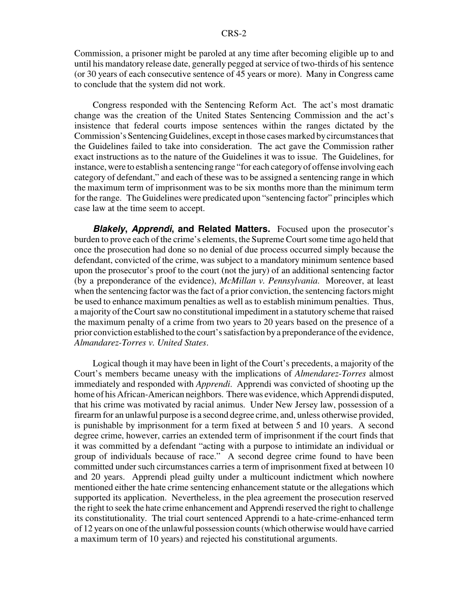 [20050321]RS21932_Blakely之后的美国量刑指南：布克与范凡——素描.pdf_第2页
