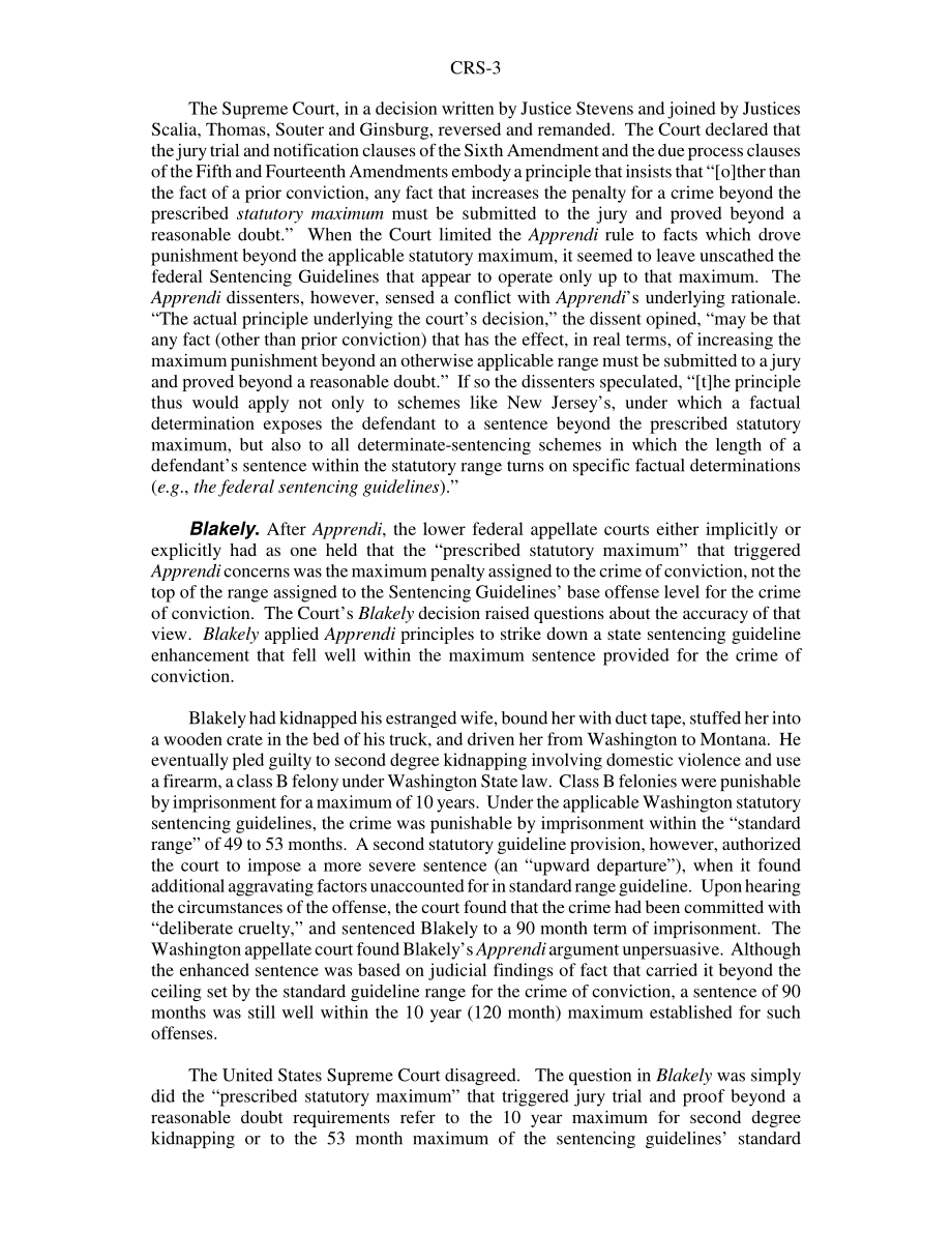 [20050321]RS21932_Blakely之后的美国量刑指南：布克与范凡——素描.pdf_第3页