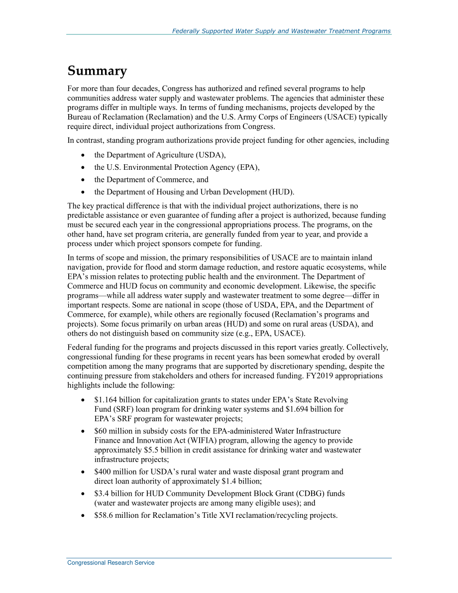 [20190503]RL30478_联邦政府支持的供水和废水处理项目.pdf_第2页