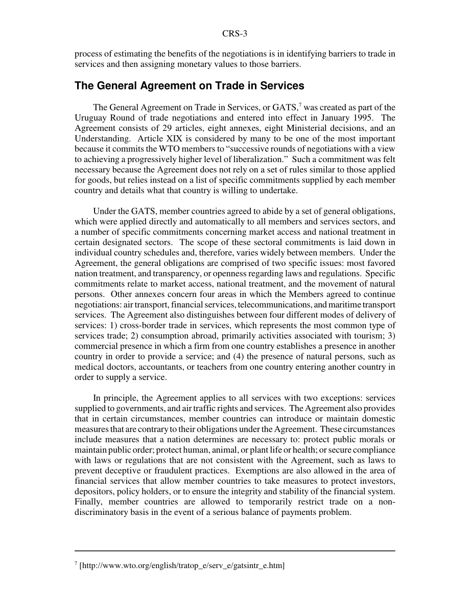 [20030902]RS21492_世贸组织服务业谈判：美国报价概述.pdf_第3页