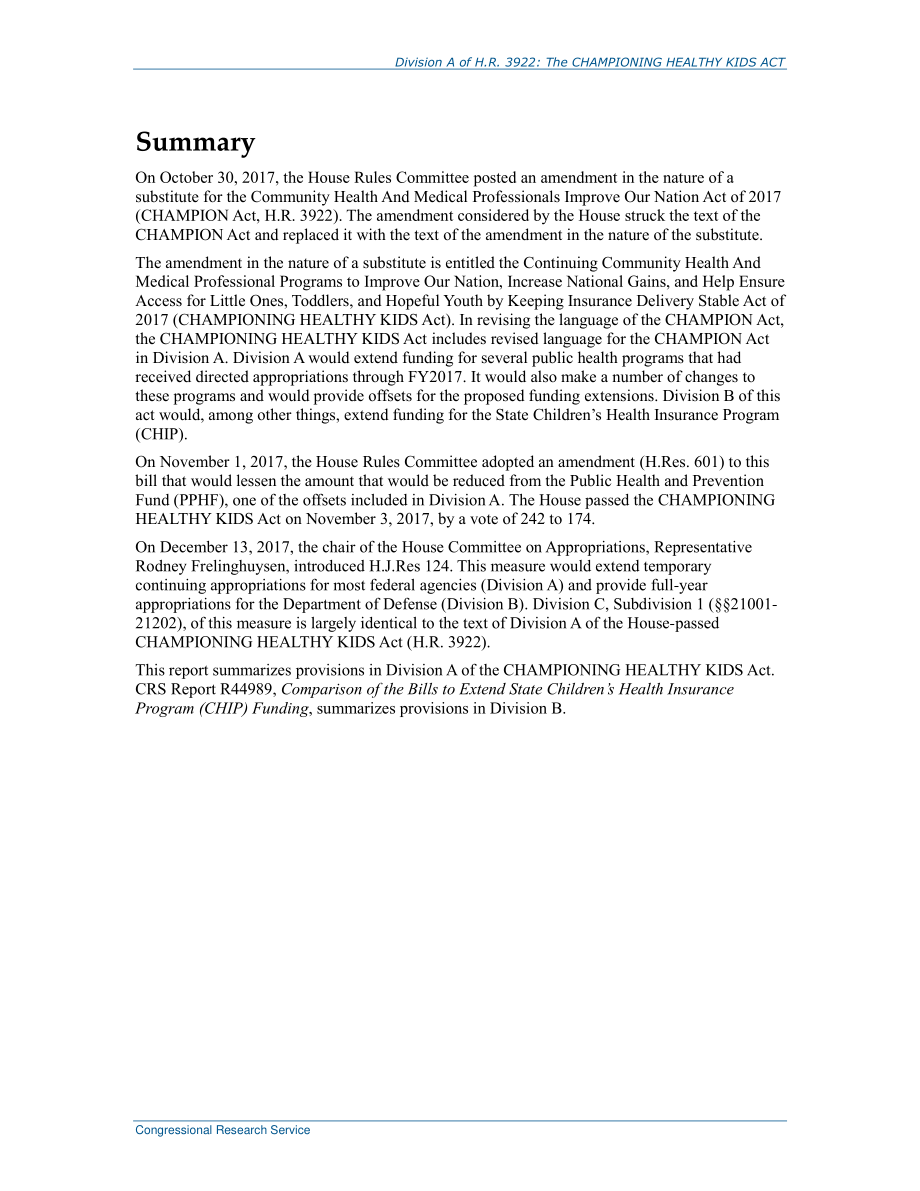 [20171219]R45012_H.R.的A分部.3922 倡导健康儿童法案 .pdf_第2页