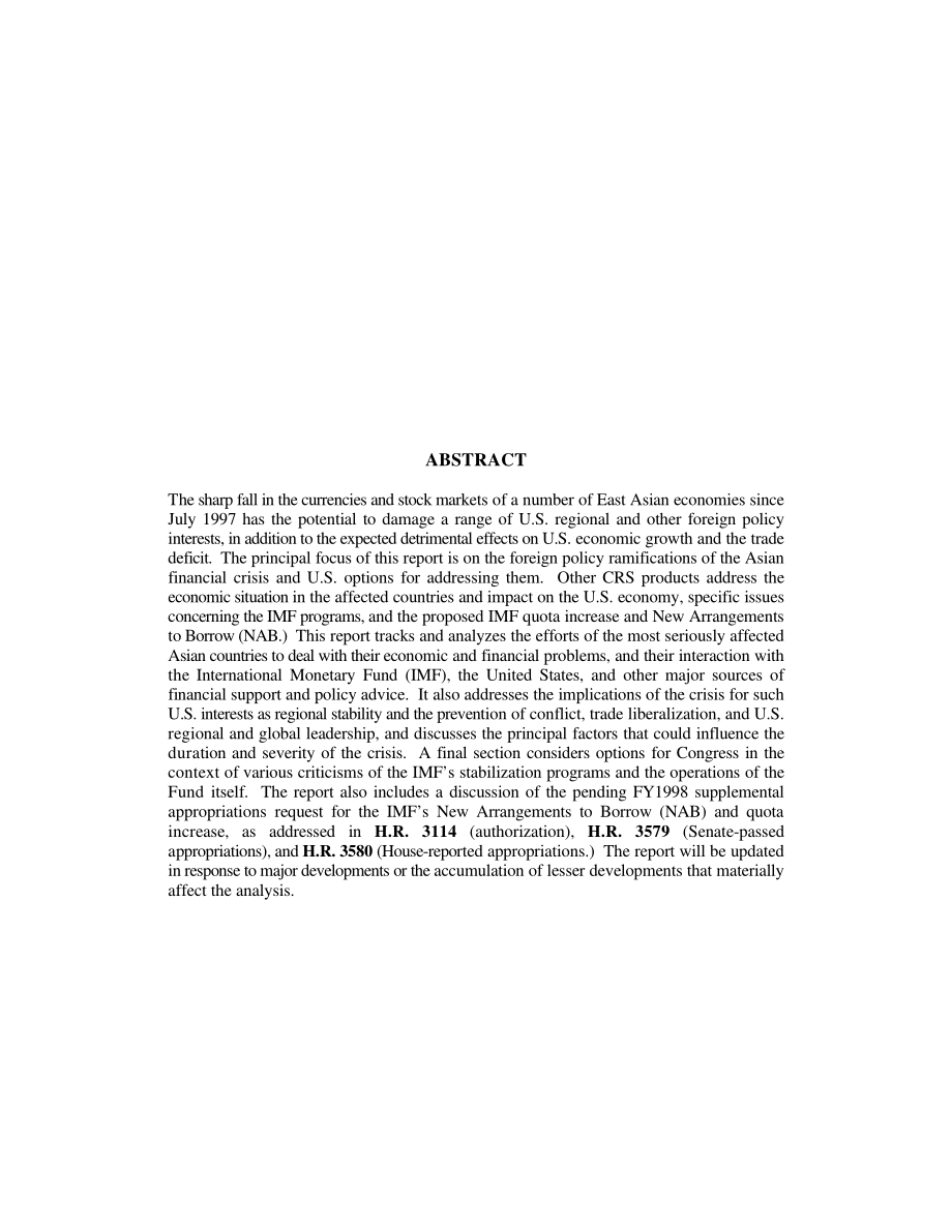 [19980423]98-74F_亚洲金融危机：美国外交政策的利益与选择分析.pdf_第2页