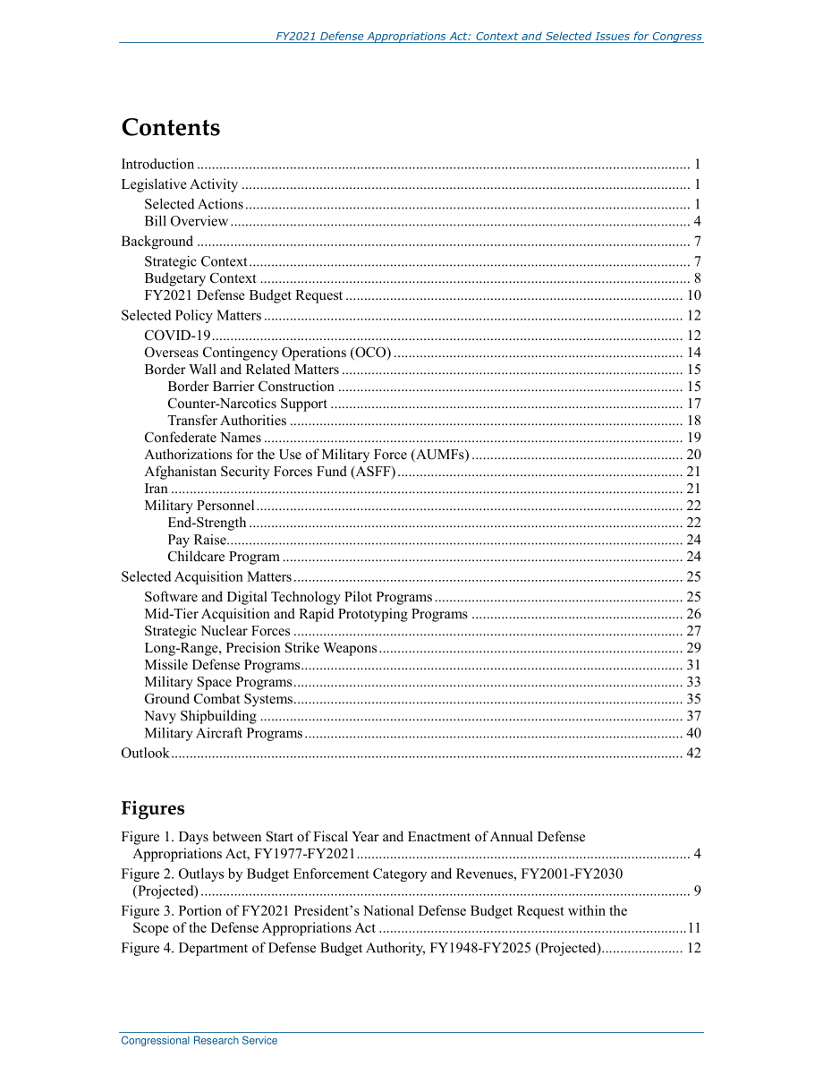 [20210607]R46812_2021财年国防拨款法案：国会的背景和选定问题.pdf_第3页