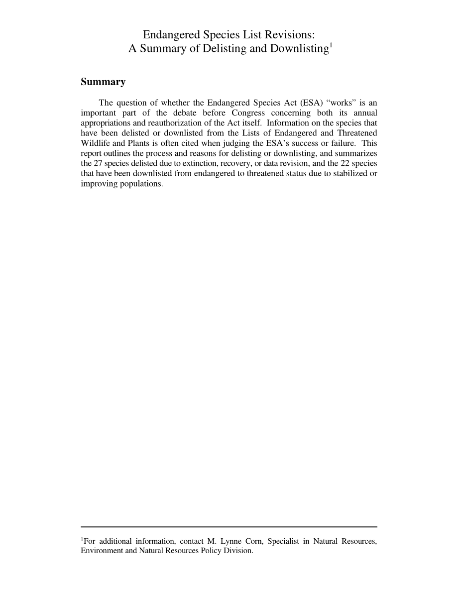 [19980105]98-32ENR_濒危物种列表修订：退市和降级摘要.pdf_第2页