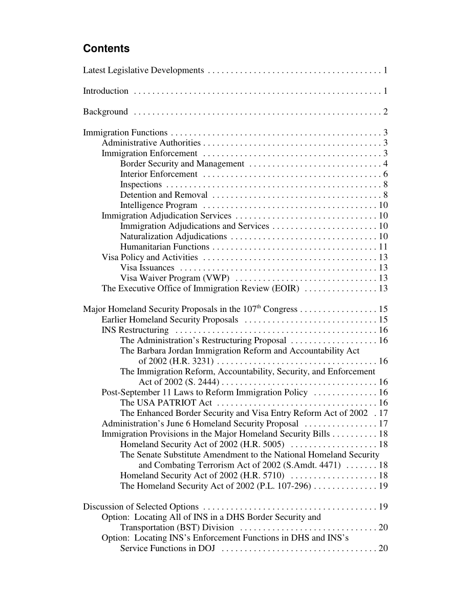 [20030203]RL31560_国土安全提案：关于移民机构和职能转移的问题.pdf_第3页