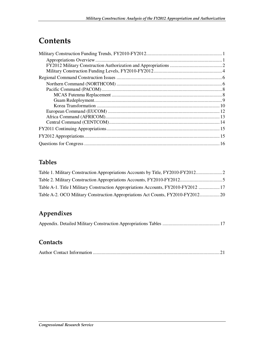 [20110713]R41885_军事建设：2012财年拨款和授权分析.pdf_第3页