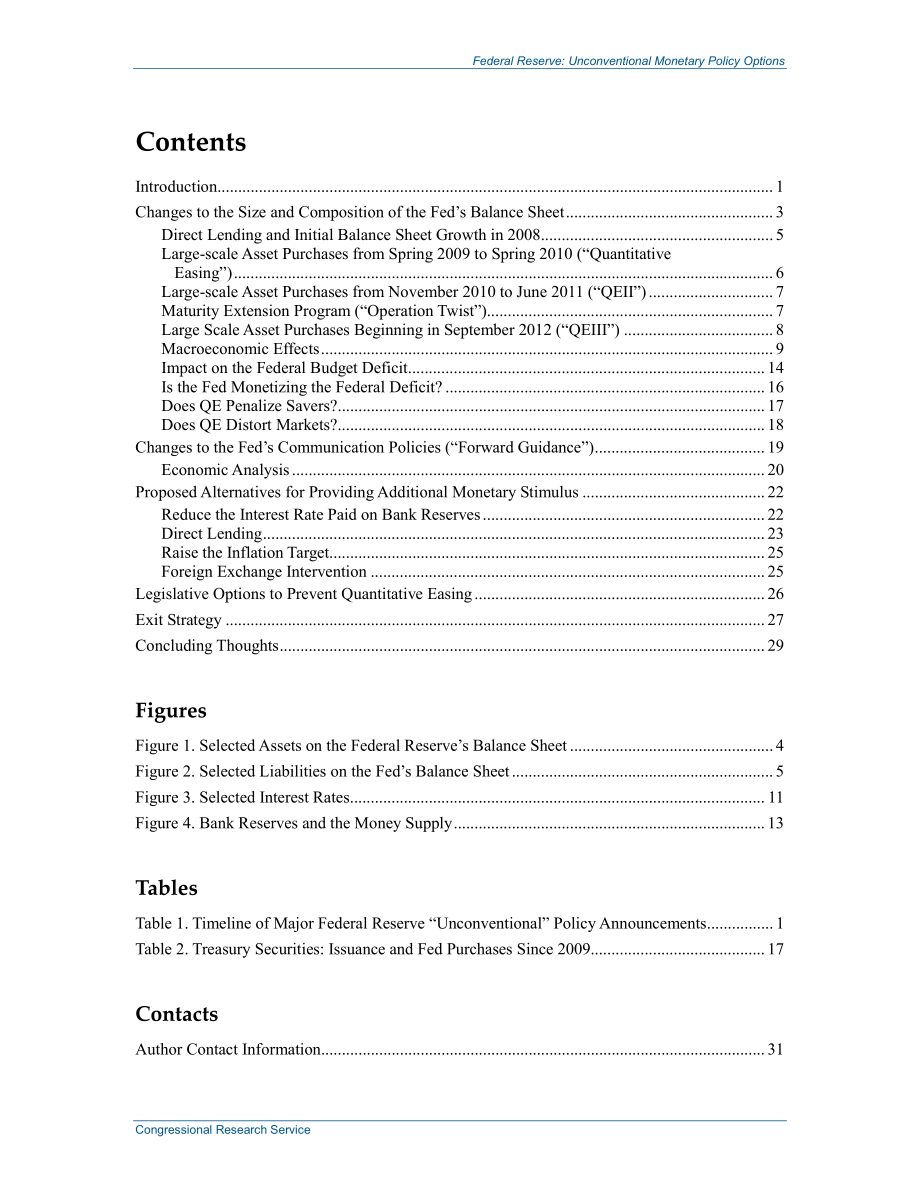 [20140206]R42962_美联储：非常规货币政策选择.pdf_第3页