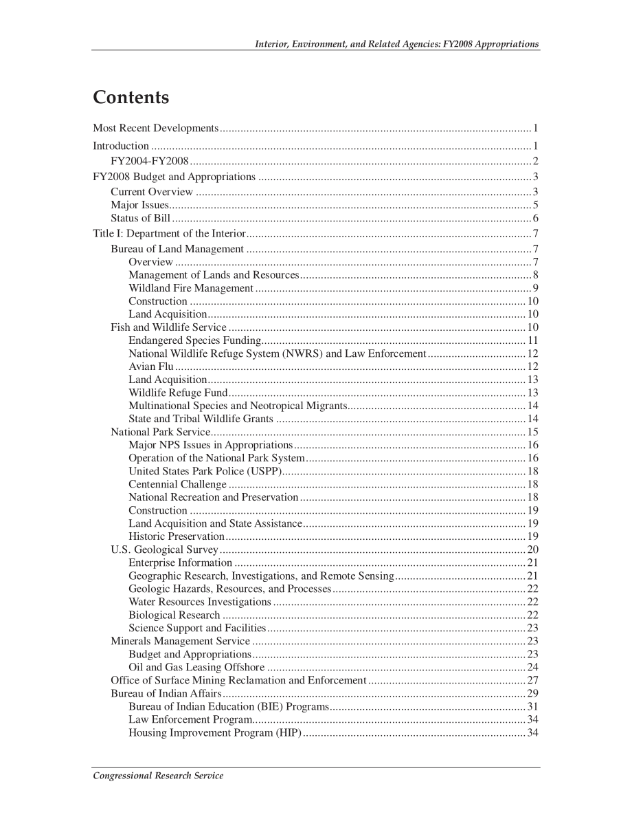 [20080203]RL34011_内部、环境和相关机构：2008财年拨款.pdf_第3页