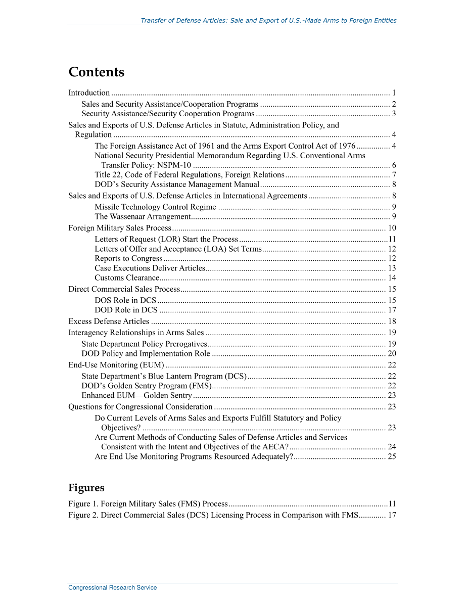 [20200430]R46337_国防用品转让：向外国实体出售和出口美国制造的武器.pdf_第3页