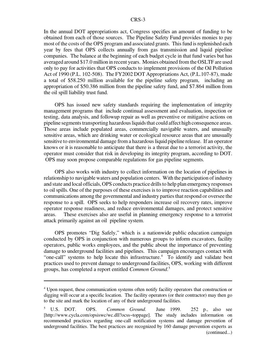 [20020128]RS20640_管道安全：联邦计划和再授权问题.pdf_第3页