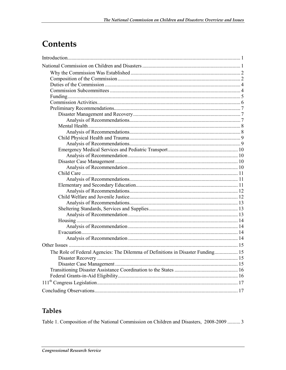 [20100222]R41080_国家儿童与灾害委员会：概述和问题.pdf_第3页