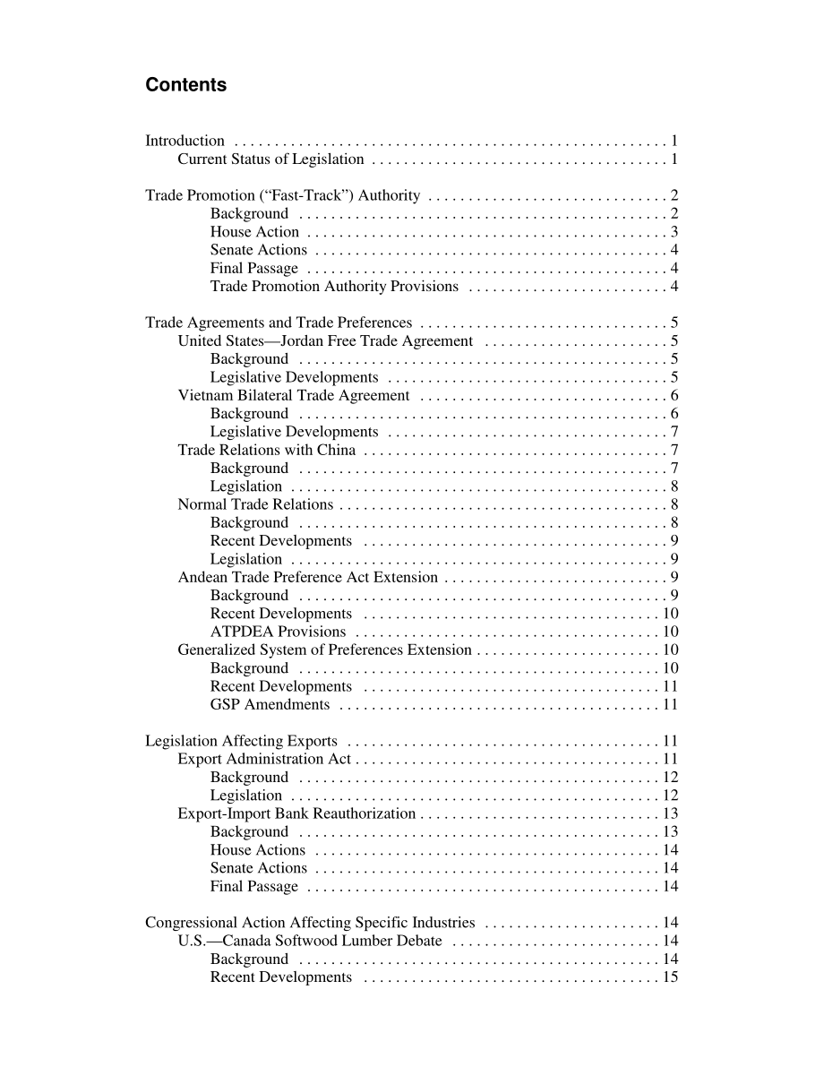 [20020904]RL31070_第107届国会贸易立法：概述.pdf_第3页