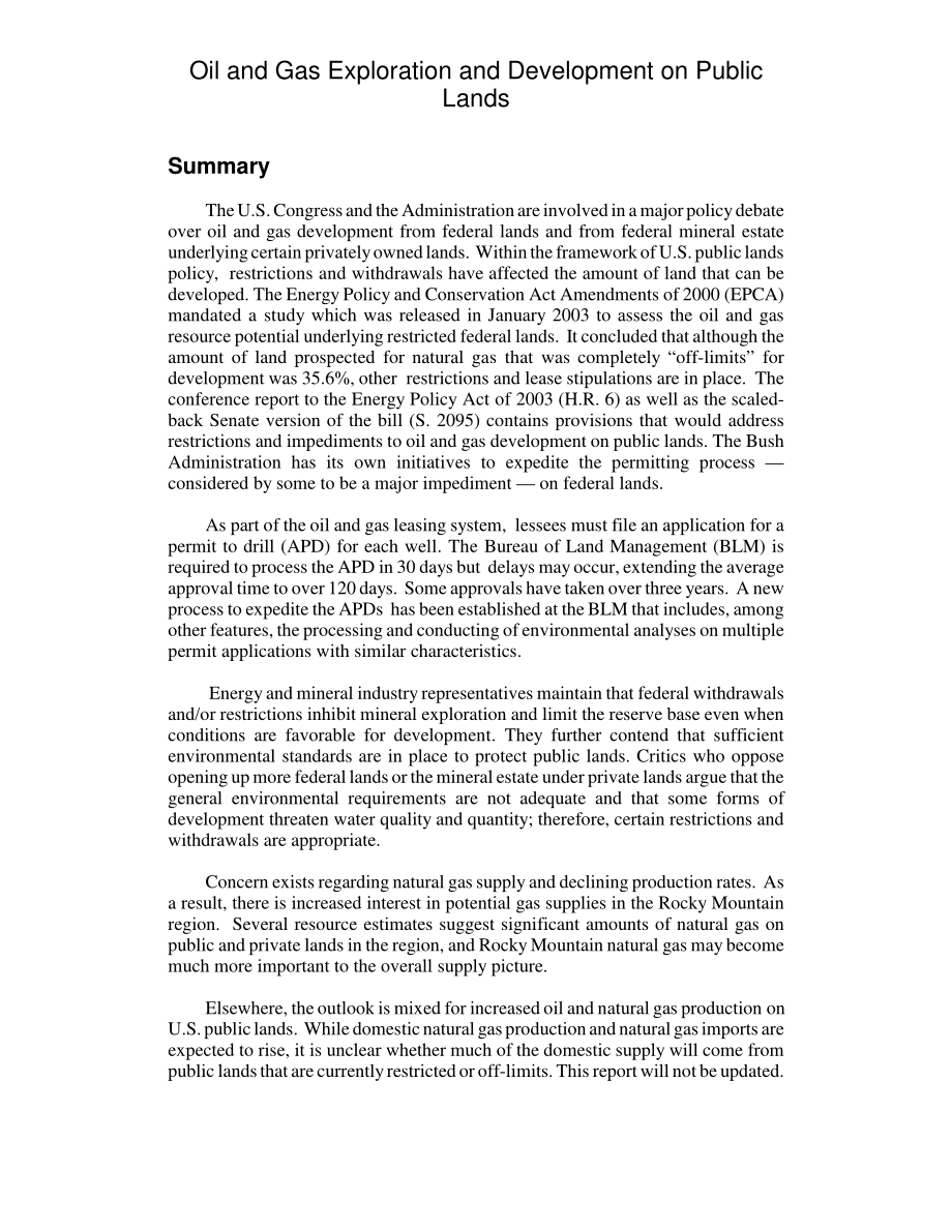 [20040326]RL32315_公共土地上的油气勘探与开发.pdf_第2页