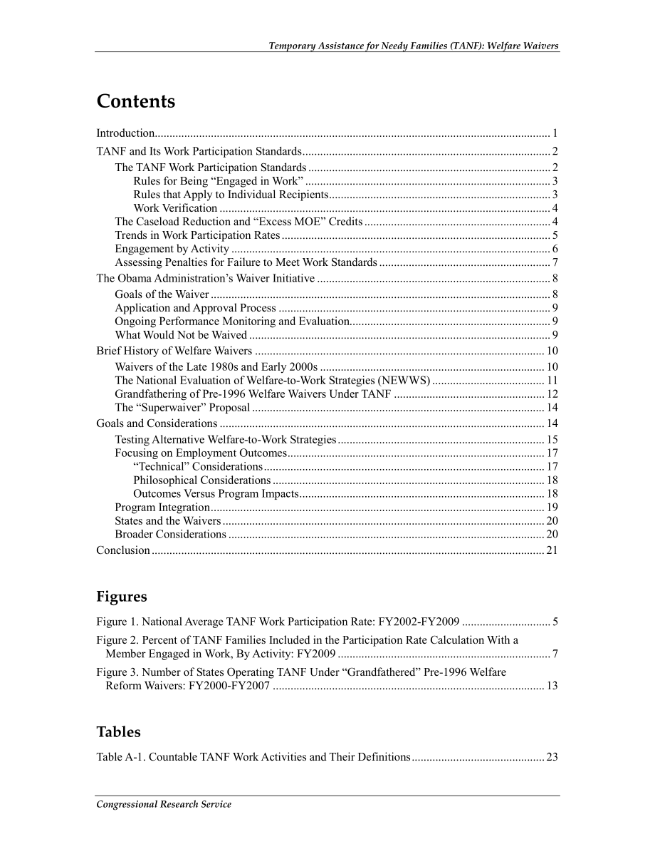 [20130604]R42627_贫困家庭临时援助（TANF）：福利豁免.pdf_第3页