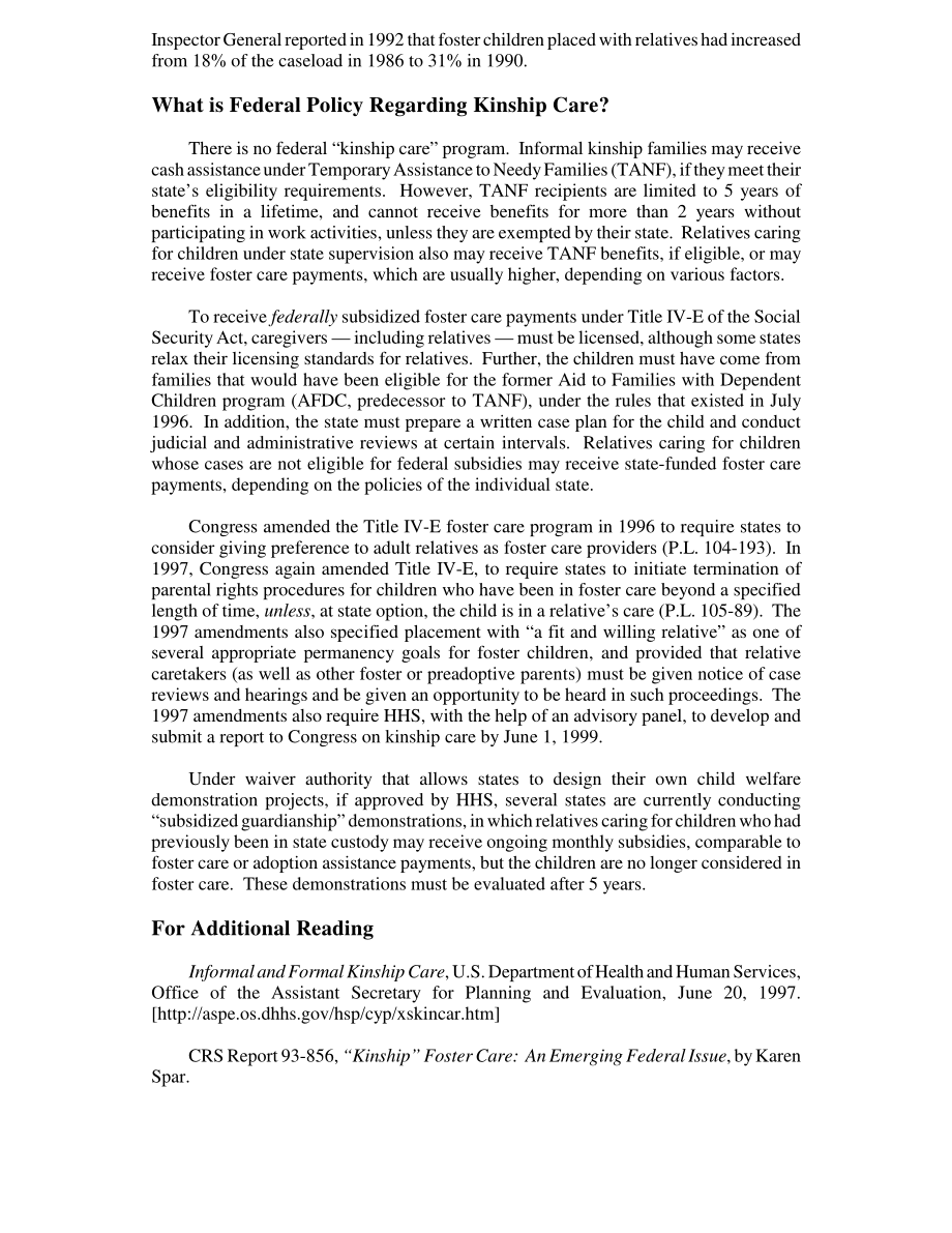 [19980528]98-502_儿童亲属照顾：基本事实.pdf_第2页