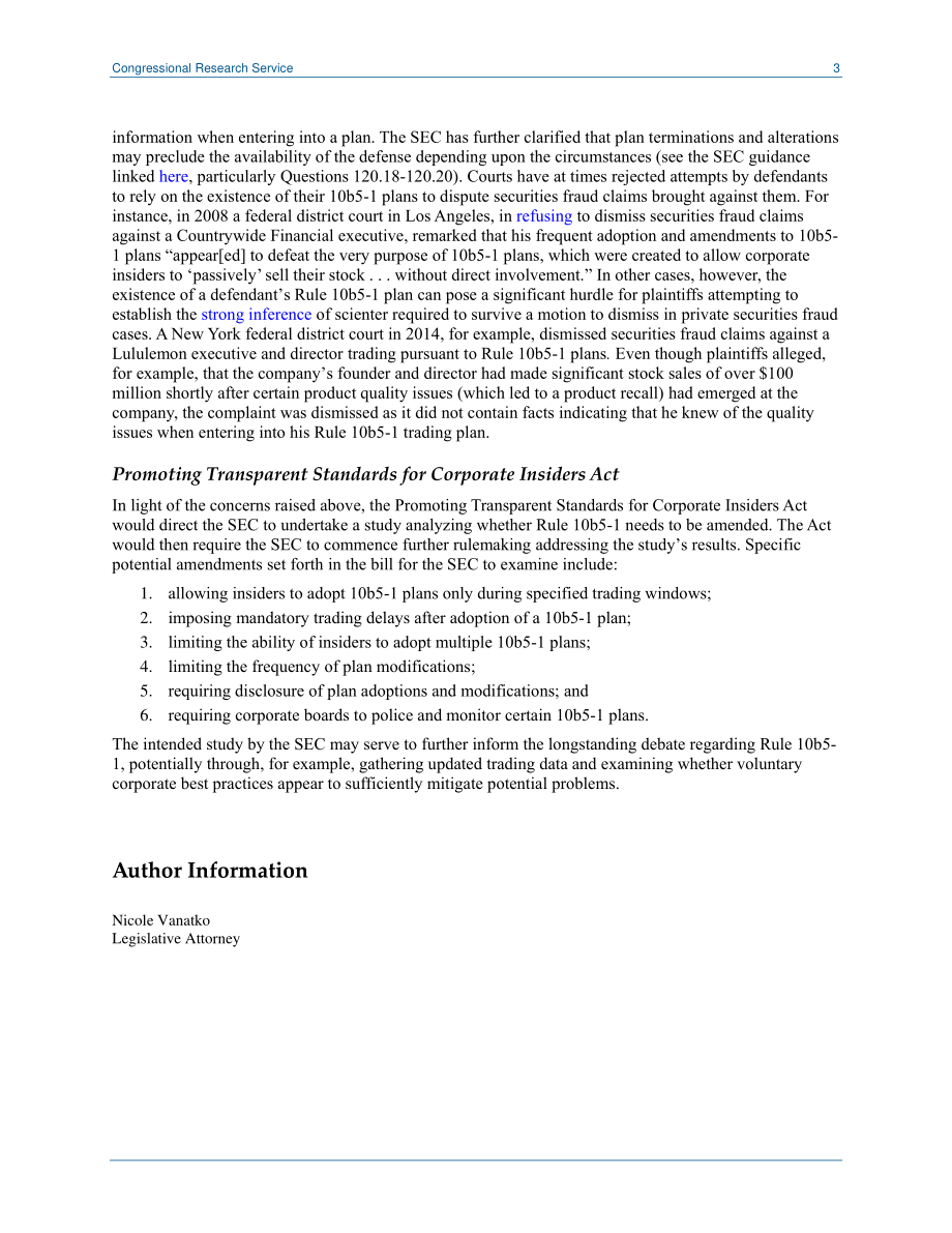 [20190131]LSB10249_重审规则10b5-1交易计划内幕交易抗辩.pdf_第3页