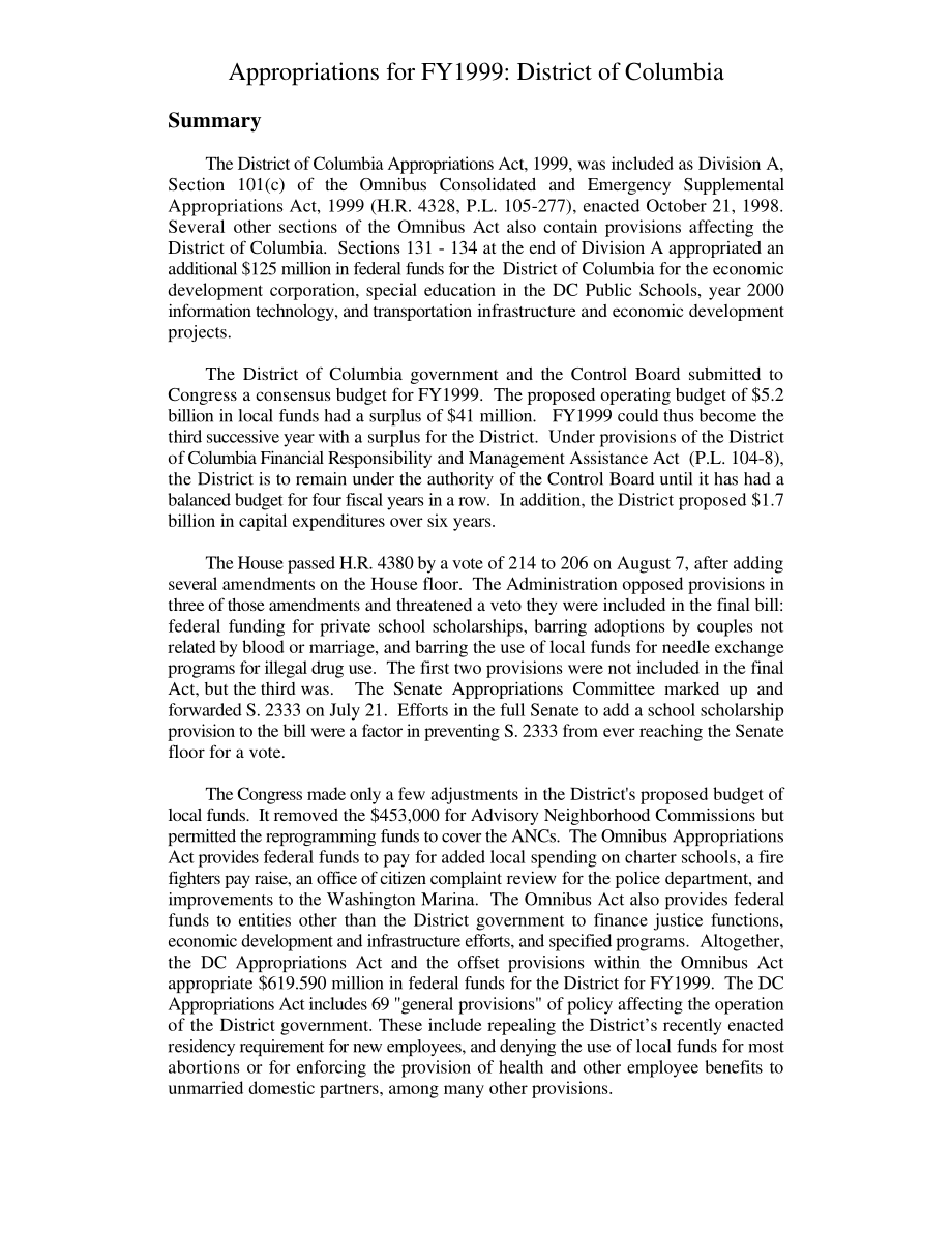 [19981105]98-213_Appropriations for FY 1999：哥伦比亚特区.pdf_第3页