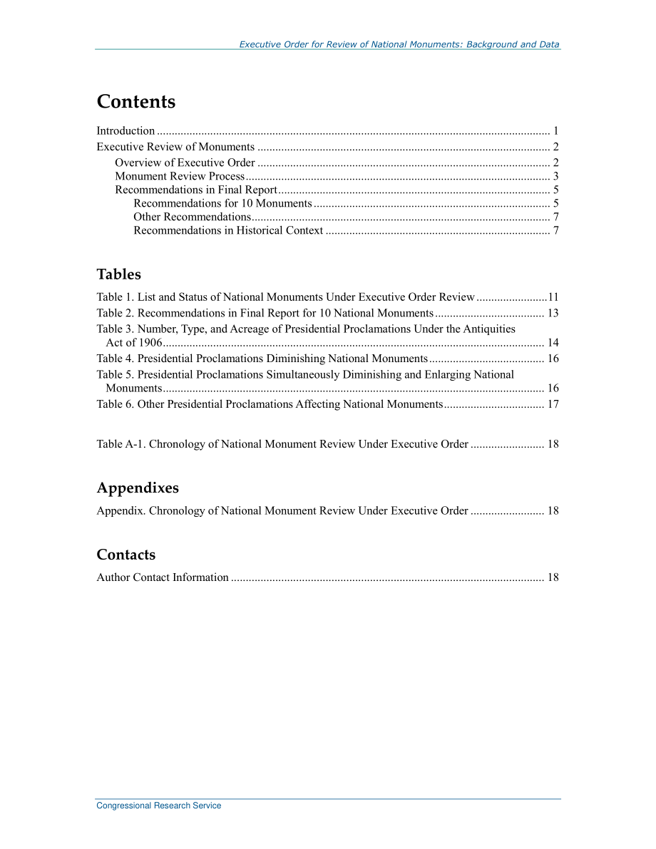 [20171018]R44988_国家纪念碑审查行政命令：背景和数据.pdf_第3页