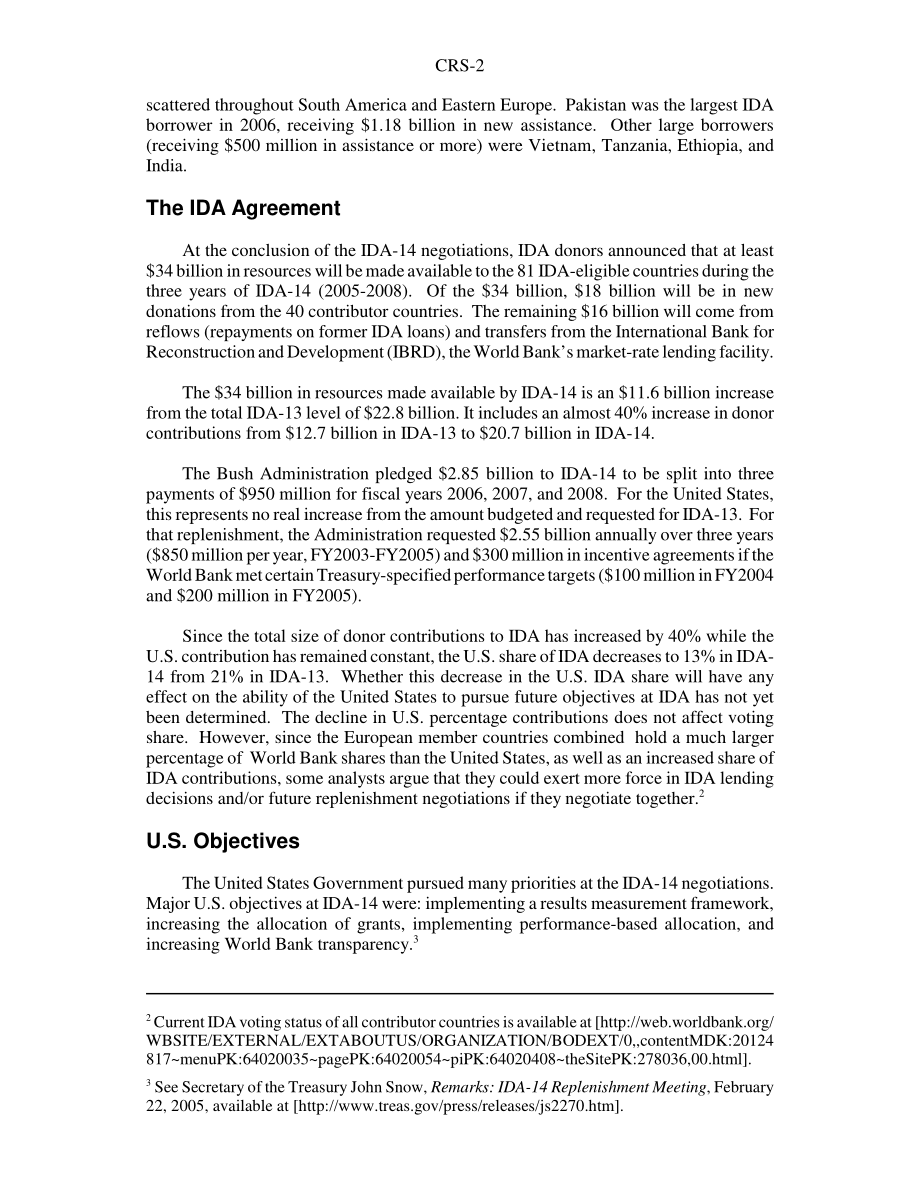 [20070315]RS22162_世界银行：国际开发协会第14次增资（2006-2008）.pdf_第2页