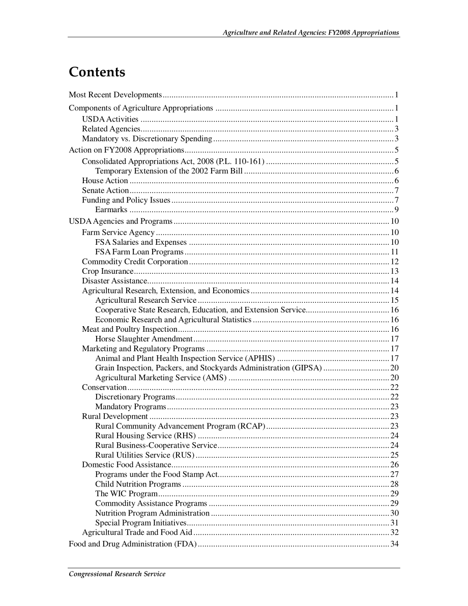 [20080201]RL34132_农业和相关机构：2008财年拨款.pdf_第3页