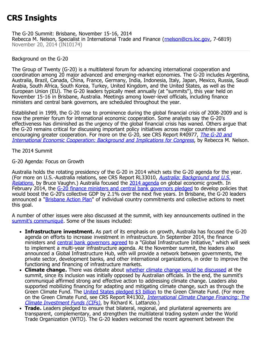[20141120]IN10174_20国集团首脑会议：2014年11月15日至16日布里斯班.pdf_第1页