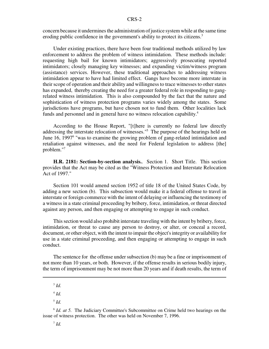 [19980325]98-289_1997年拟议的证人保护和州际搬迁法案：H、 R2181.pdf_第2页