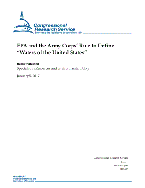 [20170105]R43455_EPA和陆军兵团对“美国水域”的定义.pdf