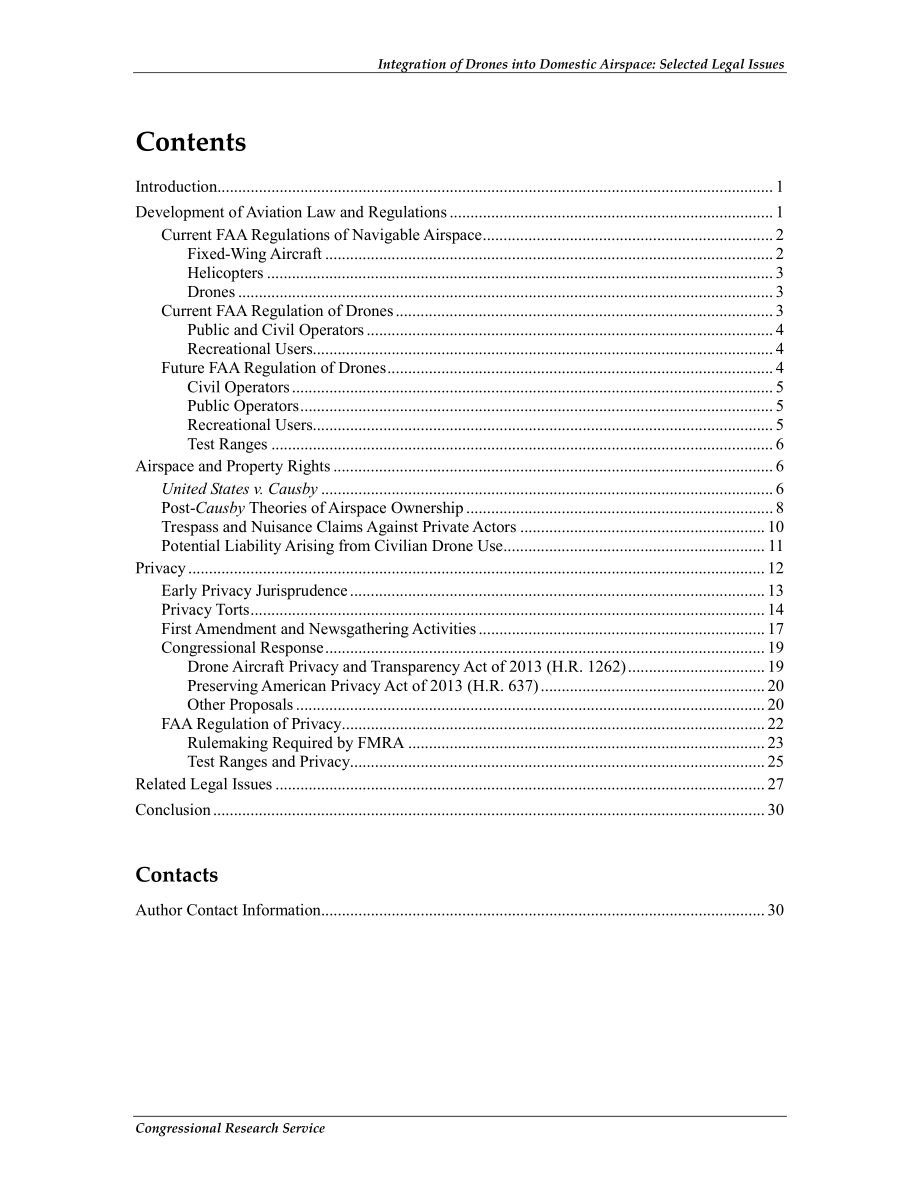 [20130404]R42940_无人机融入国内空域：选定的法律问题.pdf_第3页