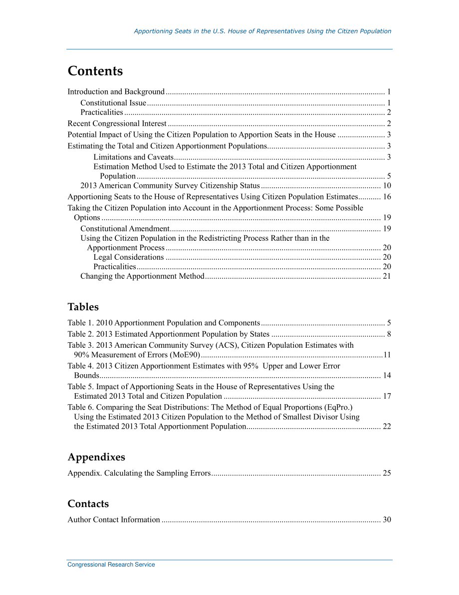 [20151030]R41636_使用2013年估计的公民人口分配美国众议院席位.pdf_第3页