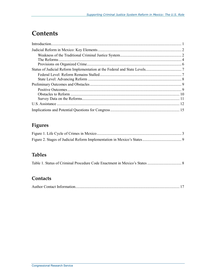 [20130318]R43001_支持墨西哥的刑事司法系统改革：美国的角色.pdf_第3页