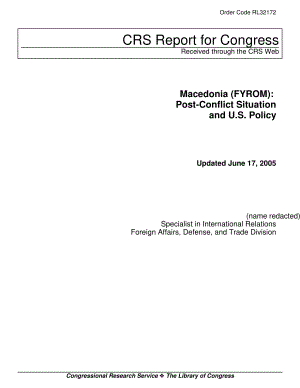 [20050617]RL32172_马其顿（FYROM）：冲突后局势与美国政策.pdf