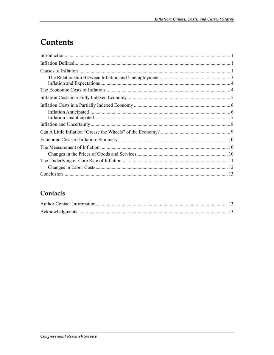 [20130326]RL30344_通货膨胀：原因、成本和当前状态.pdf_第3页