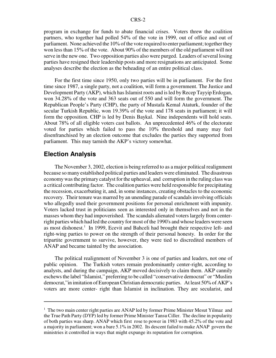 [20021114]RS21355_土耳其2002年11月3日全国大选.pdf_第2页