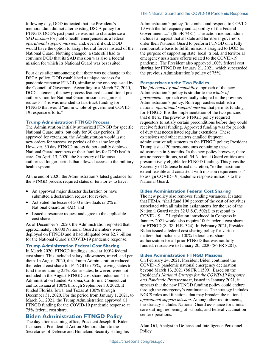 [20210312]IF11483_国民警卫队和2019冠状病毒疾病大流行应对.pdf_第2页