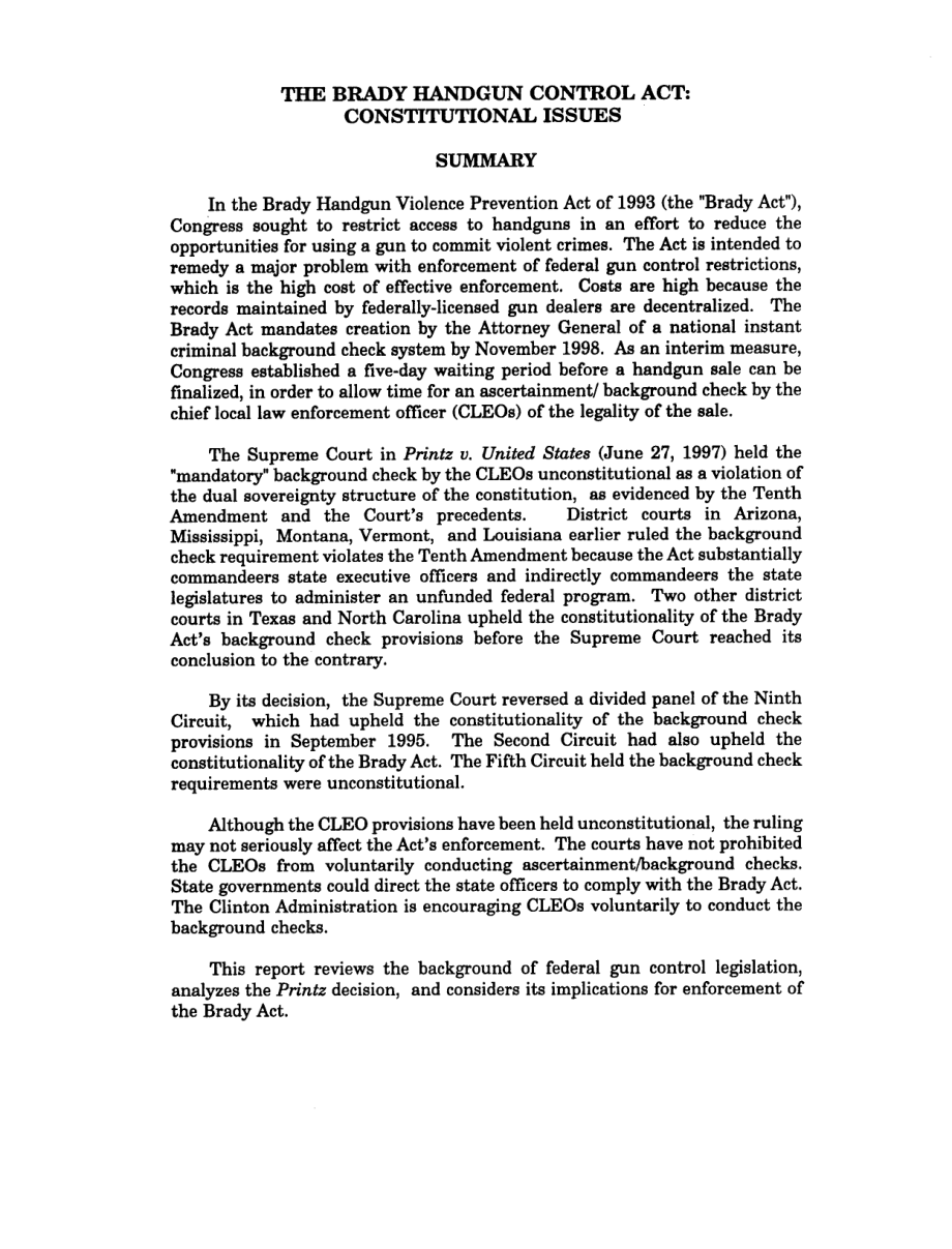 [19951025]94-885_布雷迪手枪管制法案：宪法问题.pdf_第2页