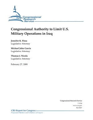 [20080227]RL33837_国会有权限制美国在伊拉克的军事行动.pdf